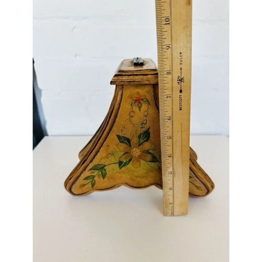 Vintage Wooden Elf Balance Carve See Photos. Pre-own‎